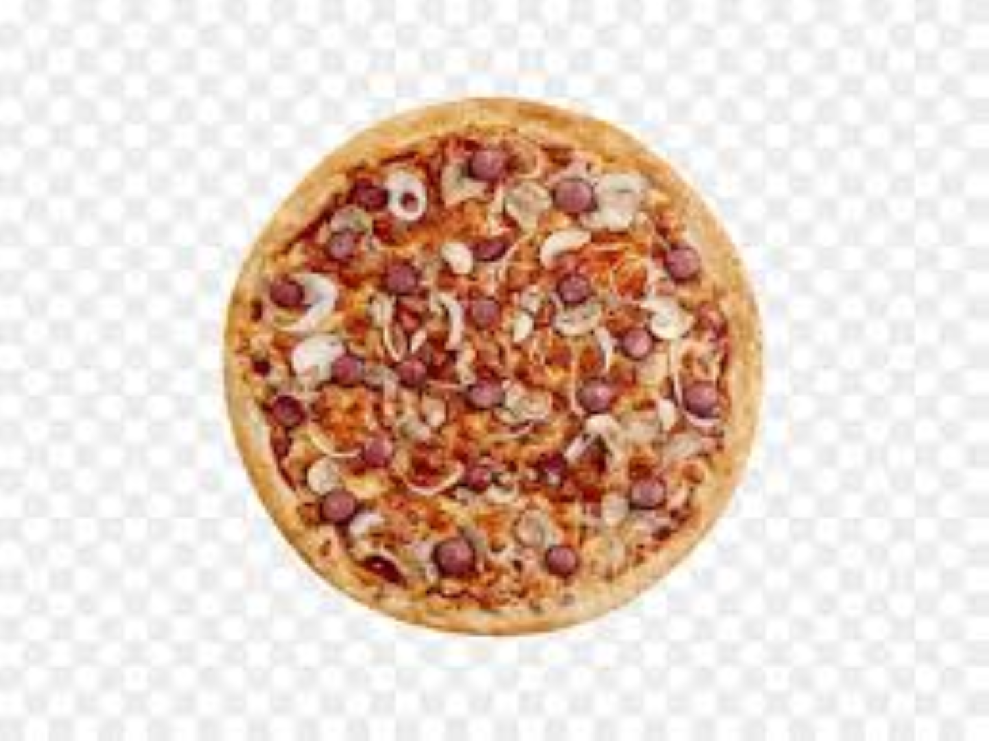 SA NC CRISPY PIZZA MIX 350G